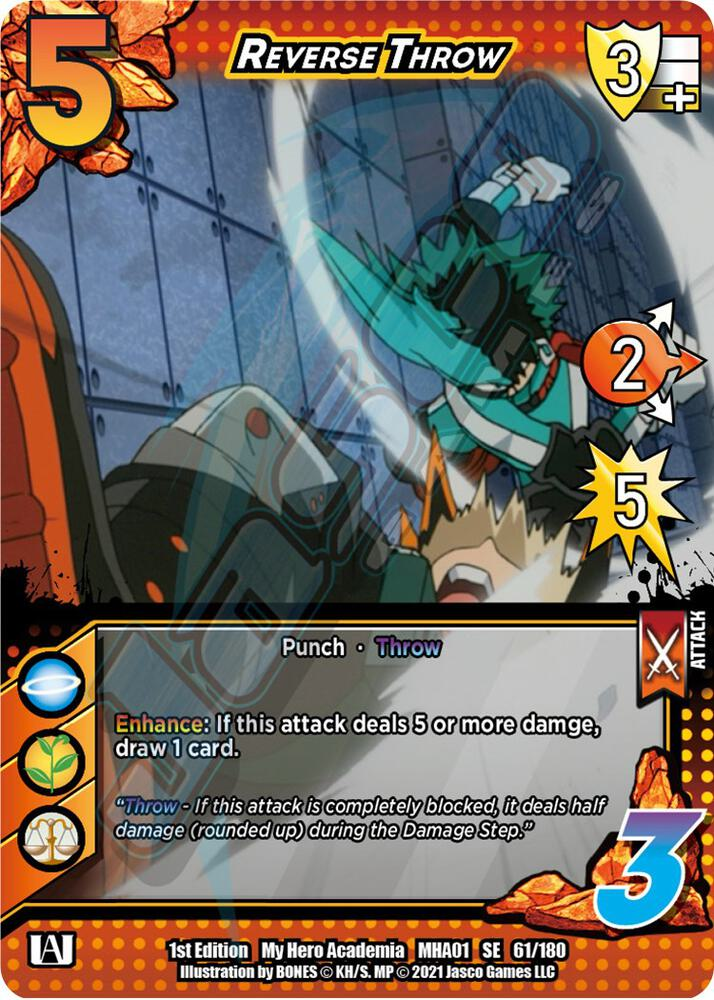 Reverse Throw [Series 1 Unlimited]