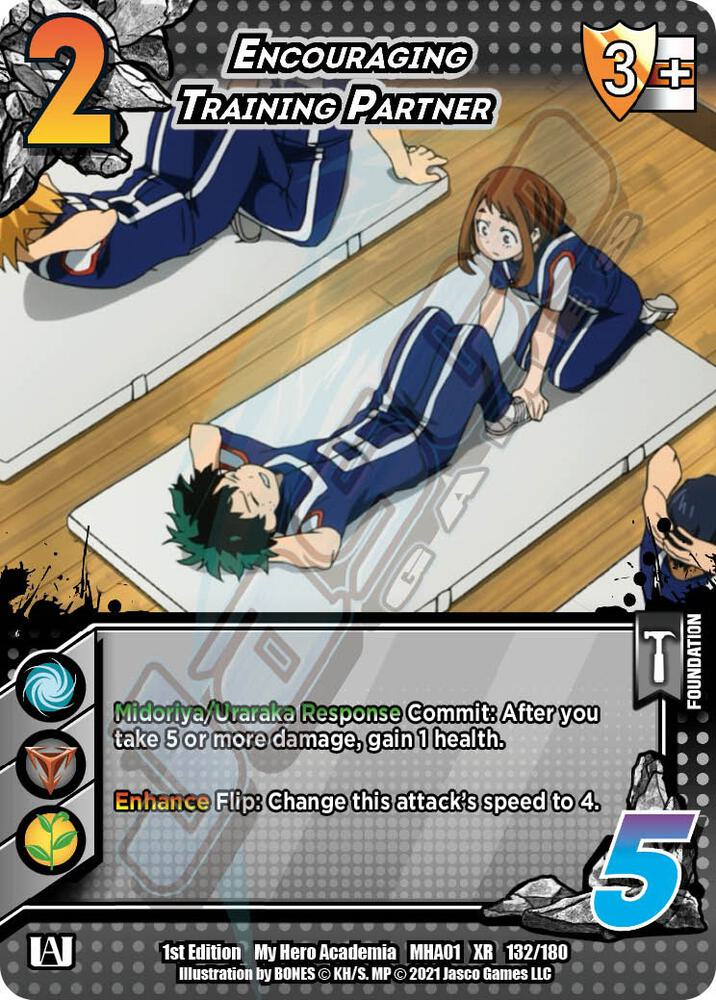 Encouraging Training Partner [Series 1 XR Unlimited]
