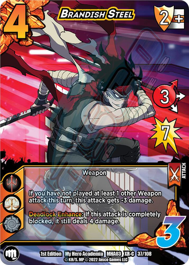 Brandish Steel [Heroes Clash XR]