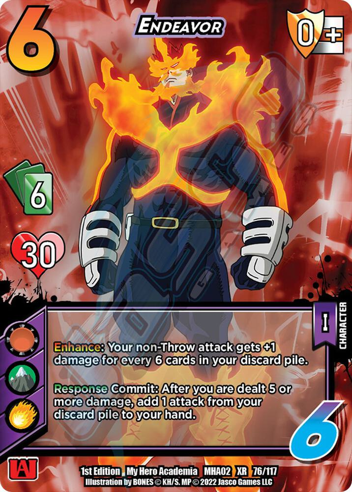 Endeavor [Crimson Rampage XR]