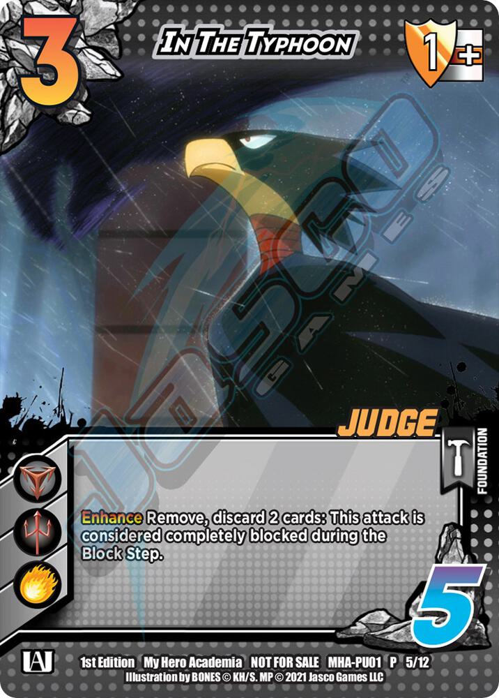 In the Typhoon (Judge) [Series 1 Promos]
