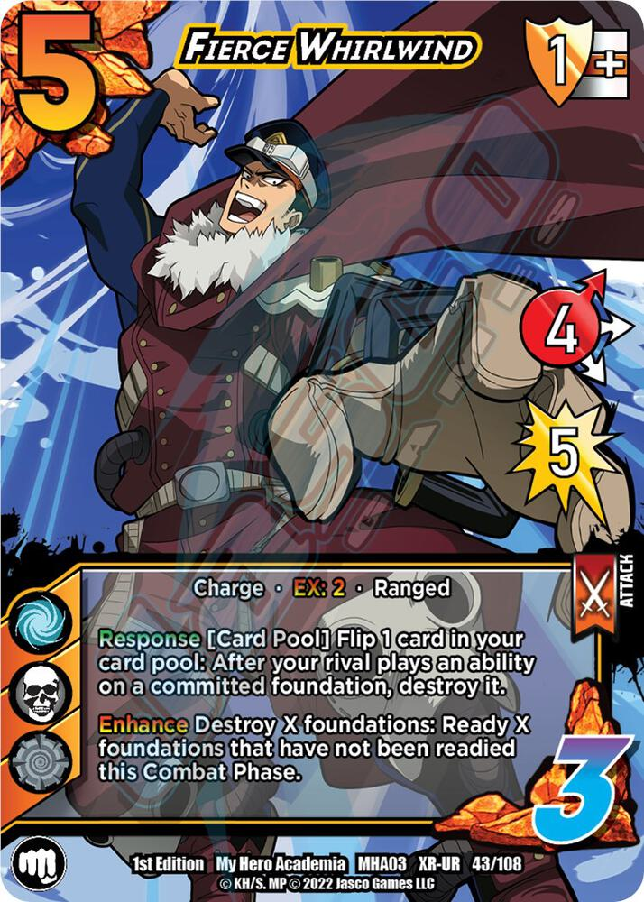 Fierce Whirlwind [Heroes Clash XR]