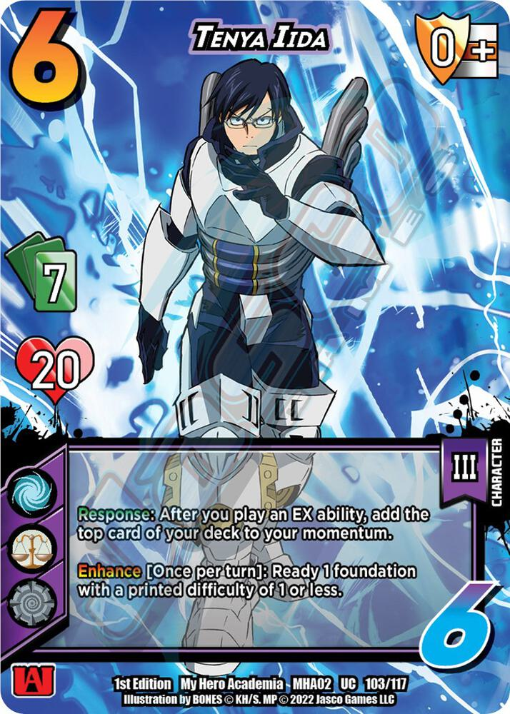 Tenya Iida [Crimson Rampage]