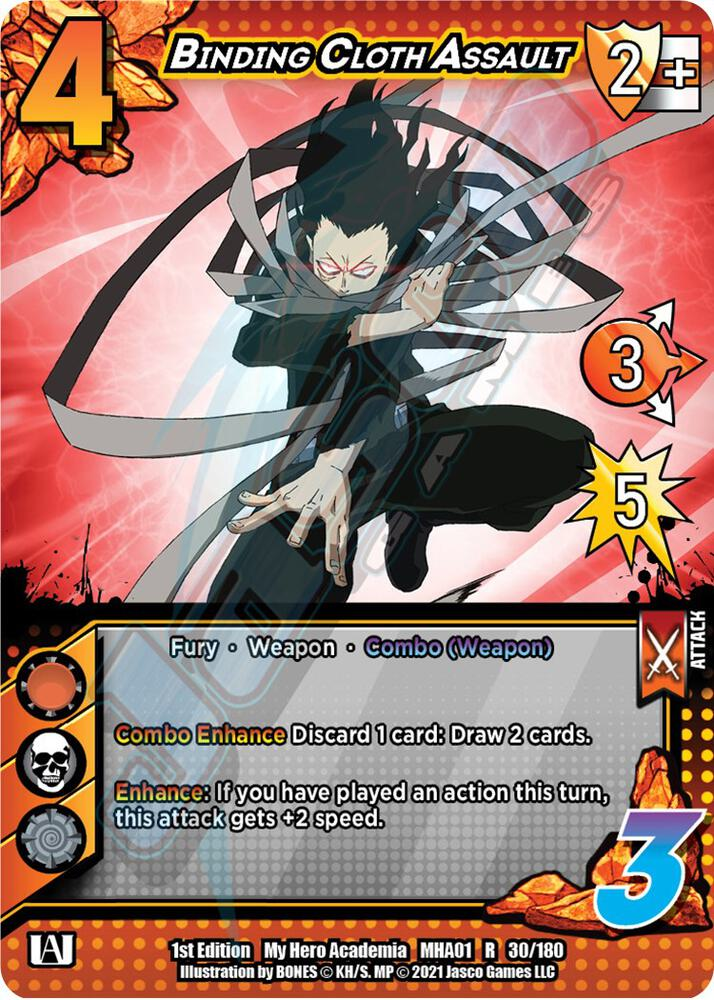 Binding Cloth Assault [Series 1 Unlimited]