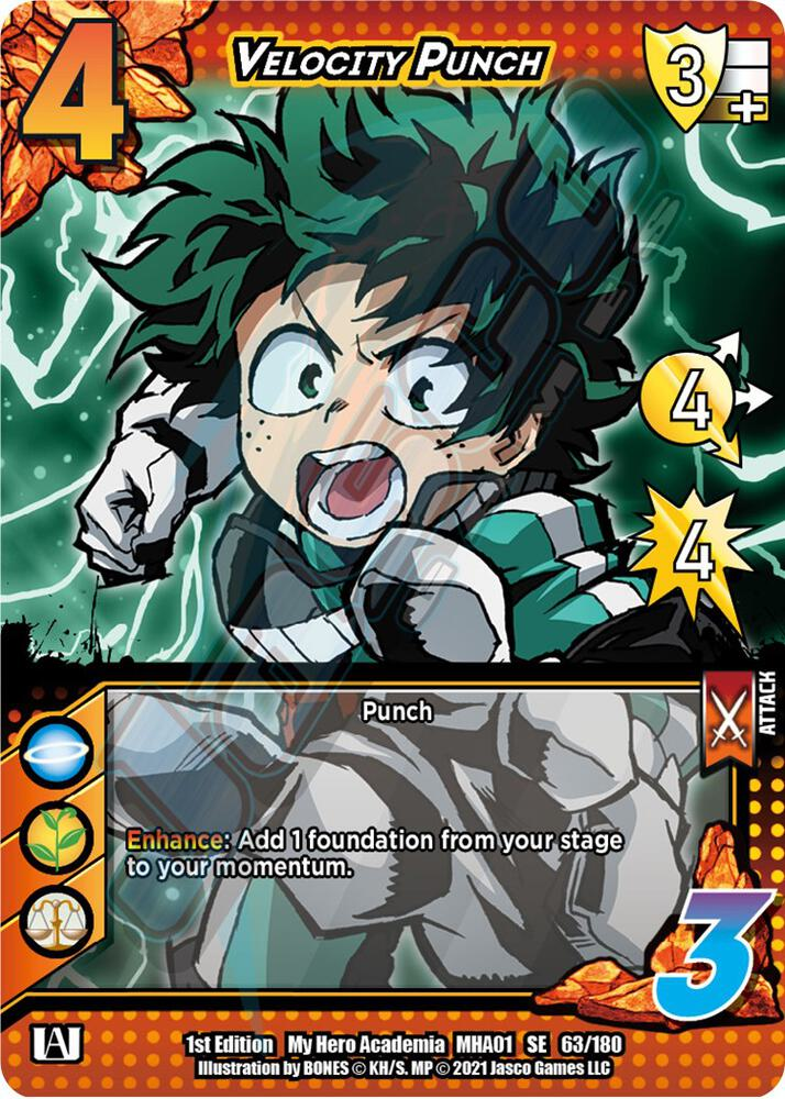 Velocity Punch [Series 1]