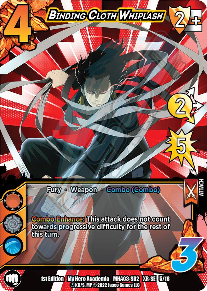 Binding Cloth Whiplash [Eraser Head Clash Deck XR]
