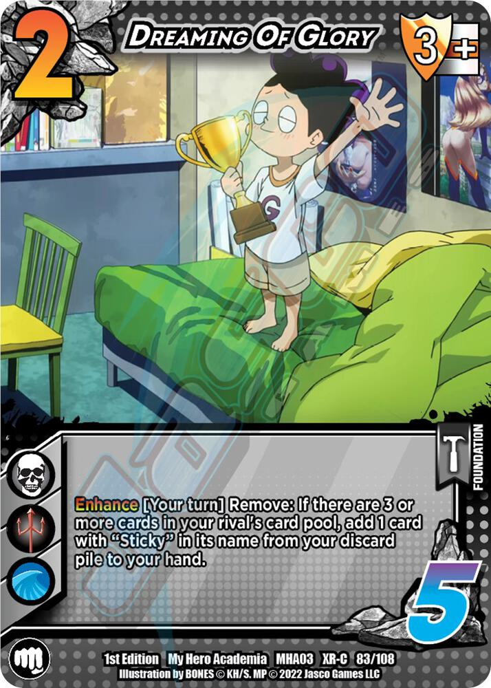 Dreaming of Glory [Heroes Clash XR]