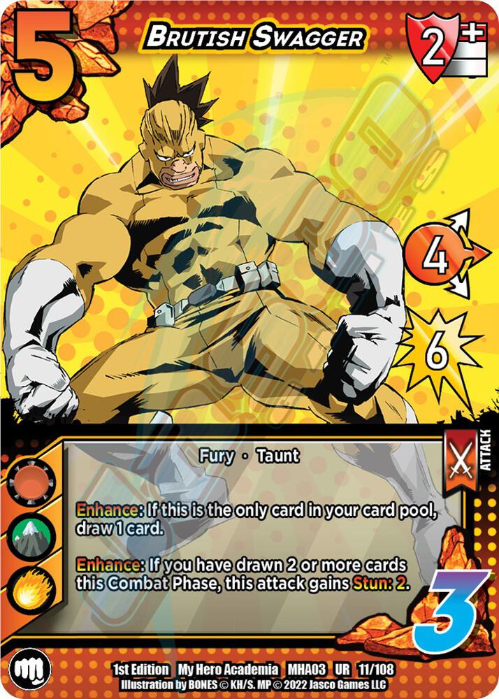 Brutish Swagger [Heroes Clash]