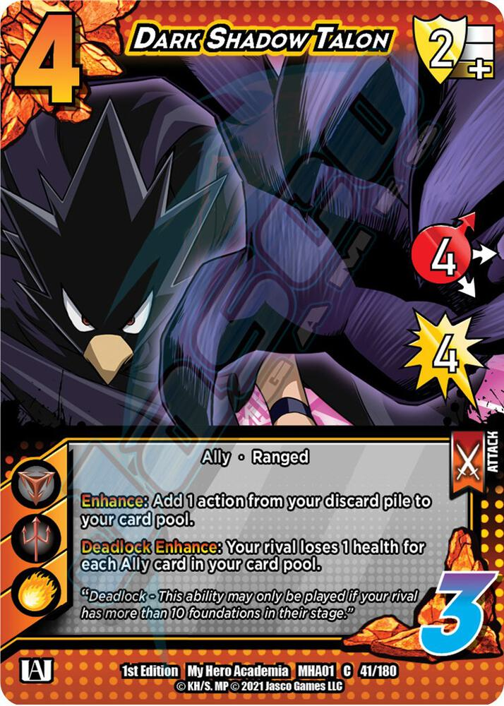 Dark Shadow Talon [Series 1 Unlimited]