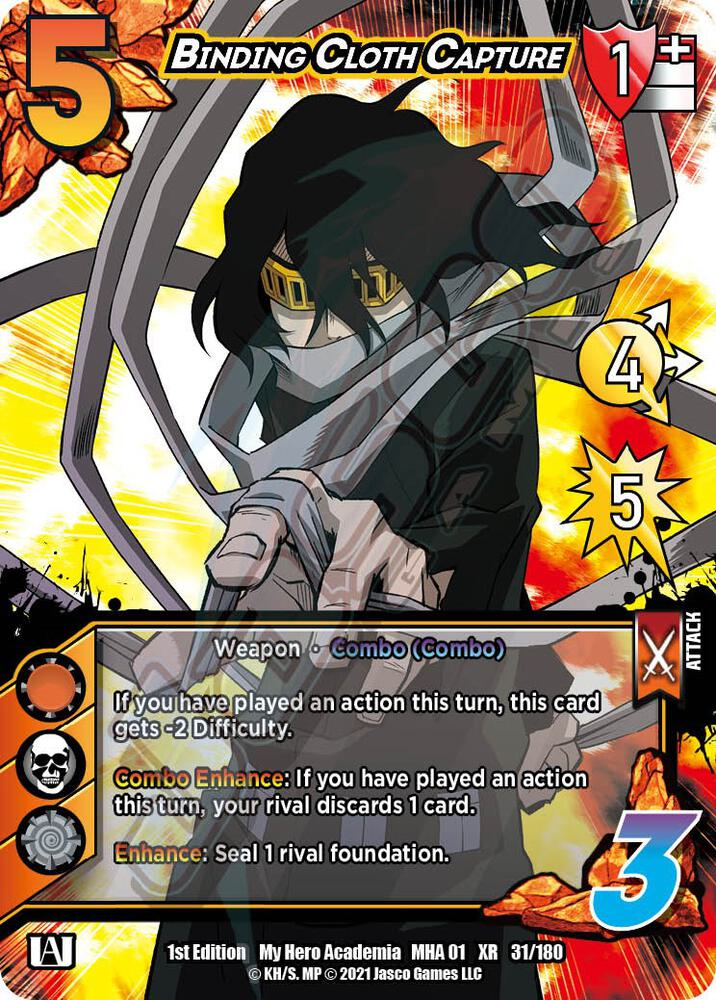 Binding Cloth Capture [Series 1 XR Unlimited]