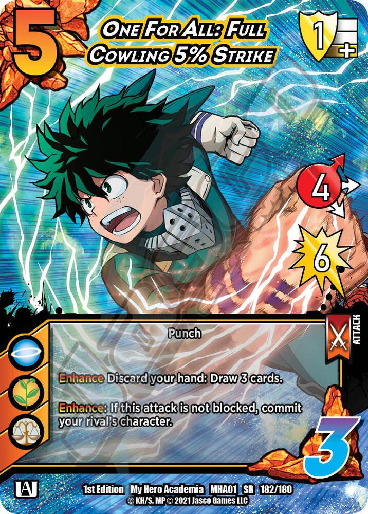 One For All: Full Cowling 5% Strike [Series 1]