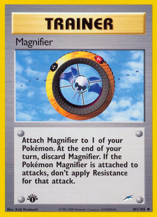 Magnifier (101/105) [Neo Destiny Unlimited]