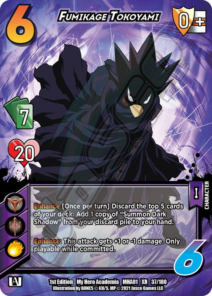 Fumikage Tokoyami [Series 1 XR Unlimited]