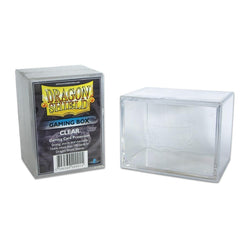 Dragon Shield: Strongbox - Clear (Gaming Box)