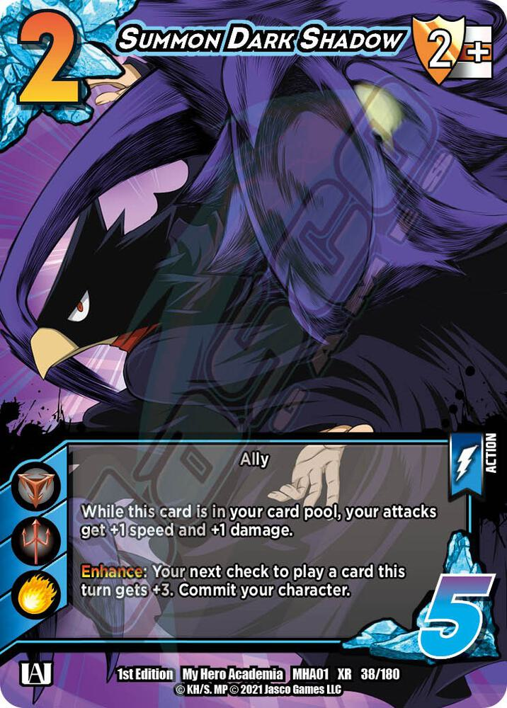 Summon Dark Shadow [Series 1 XR Unlimited]