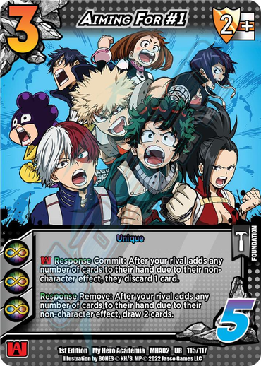 Aiming For #1 [Crimson Rampage]