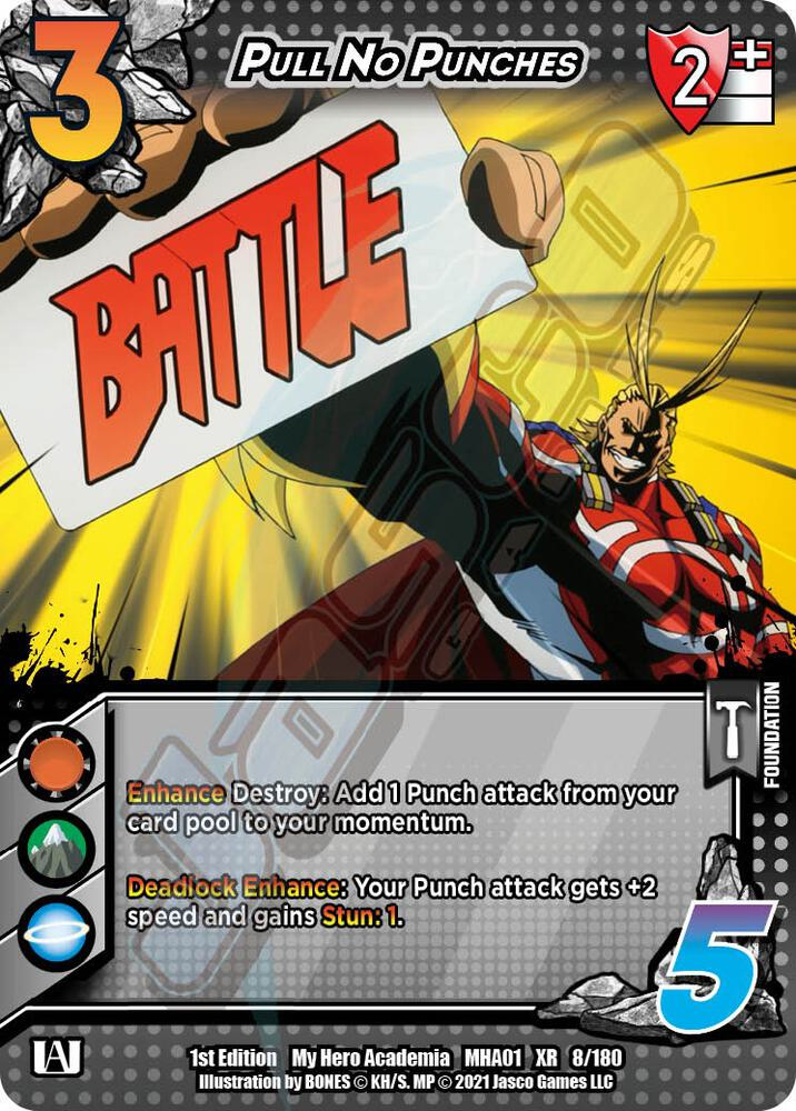 Pull No Punches [Series 1 XR Unlimited]