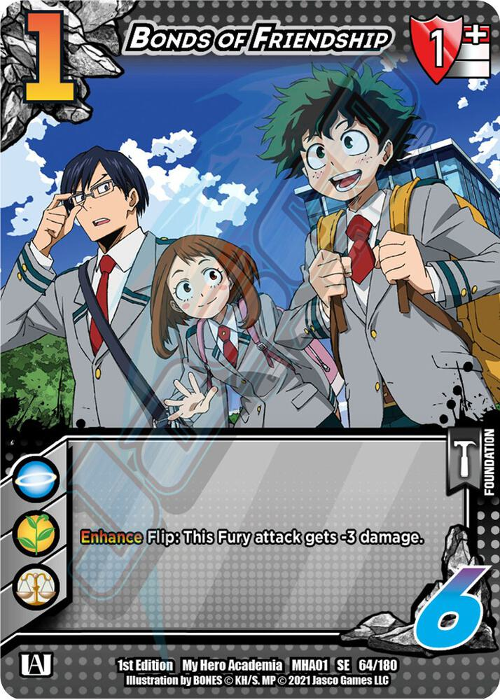 Bonds of Friendship [Series 1]