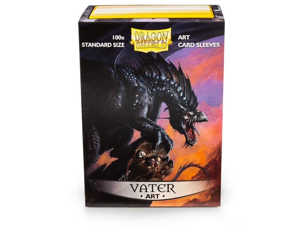 Dragon Shield: Standard 100ct Art Sleeves - Vater (Classic)