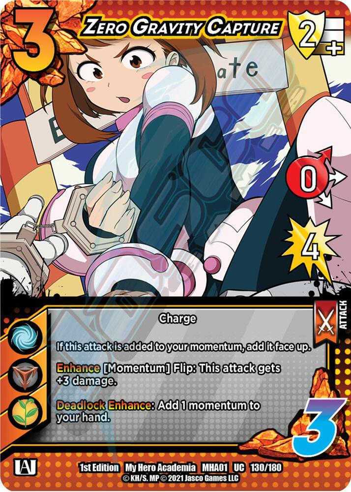 Zero Gravity Capture [Series 1 Unlimited]