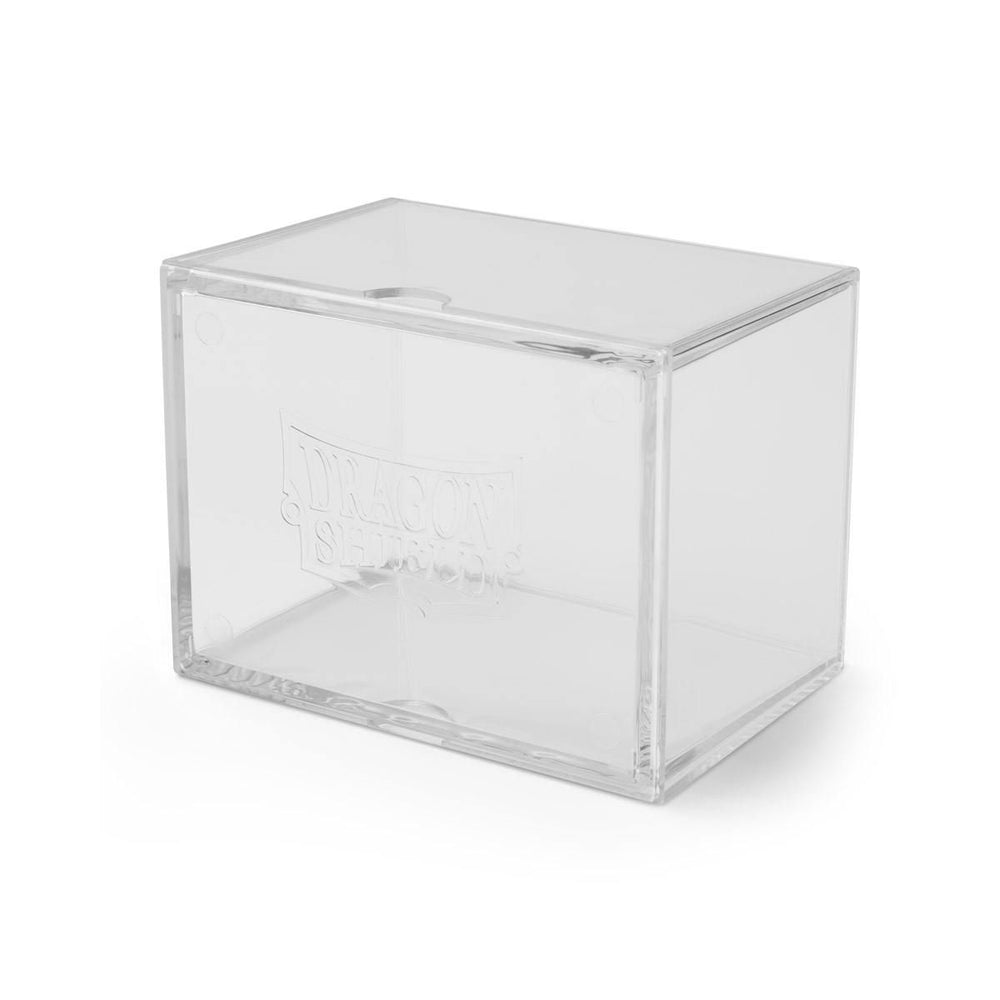 Dragon Shield: Strongbox - Clear (Gaming Box)