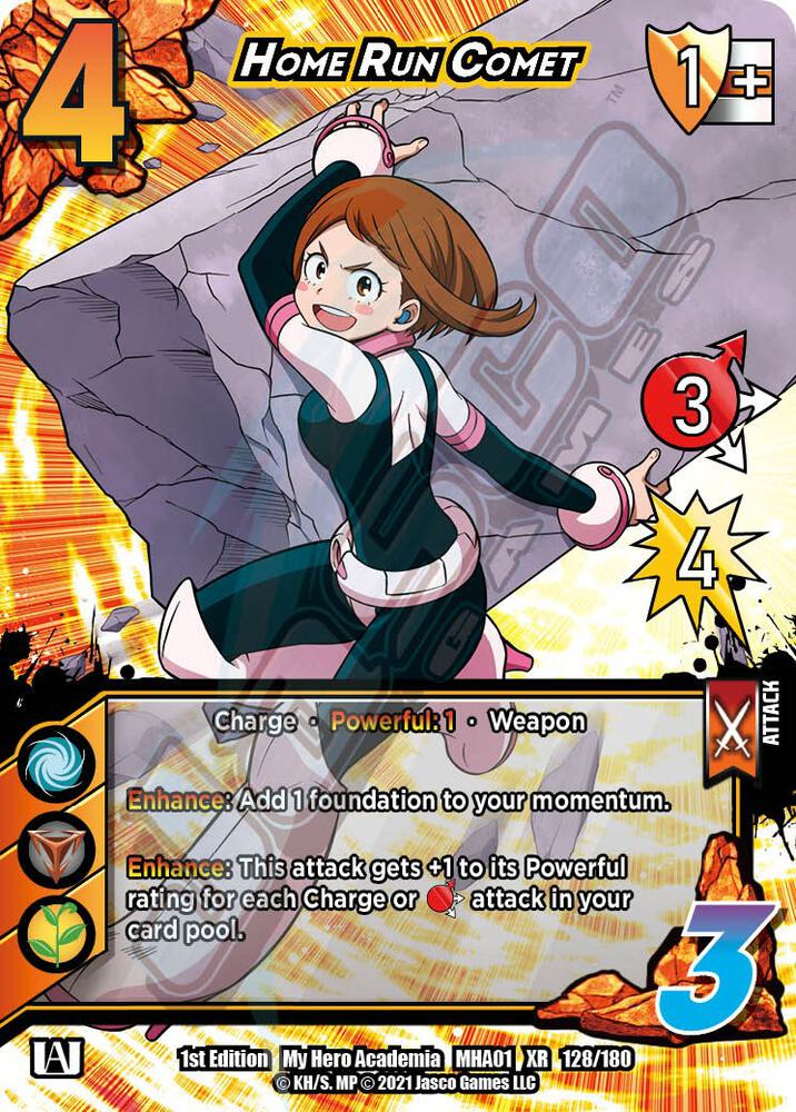 Home Run Comet [Series 1 XR Unlimited]
