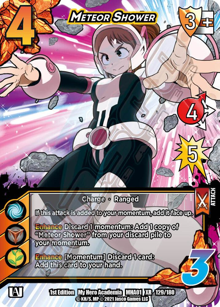 Meteor Shower [Series 1 XR Unlimited]