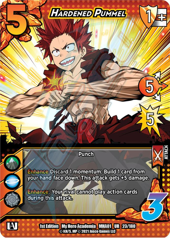 Hardened Pummel [Series 1 Unlimited]