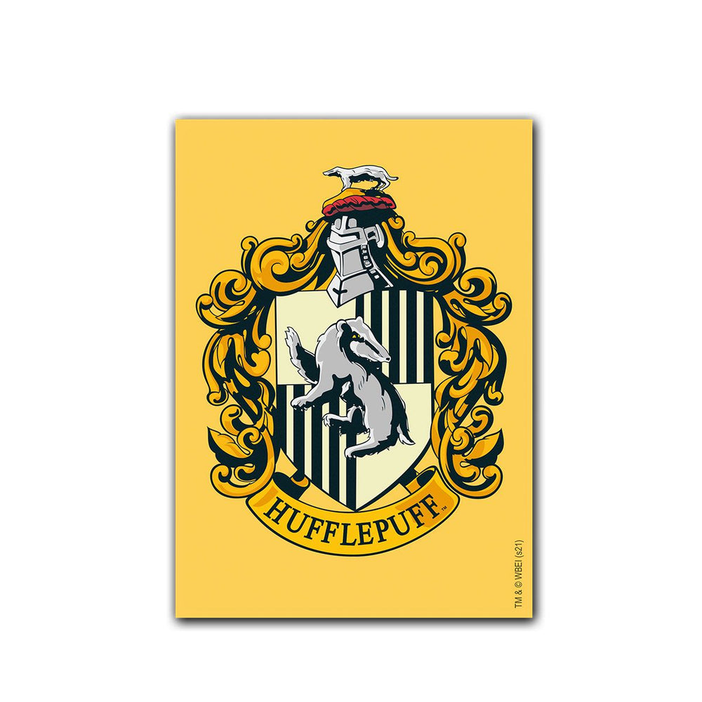 Dragon Shield: Standard 100ct Art Sleeves - Wizarding World (Hufflepuff)