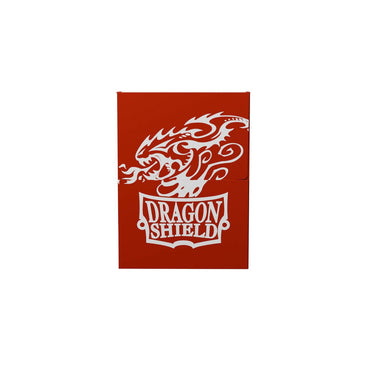 Dragon Shield: Cube Shell Display - Red