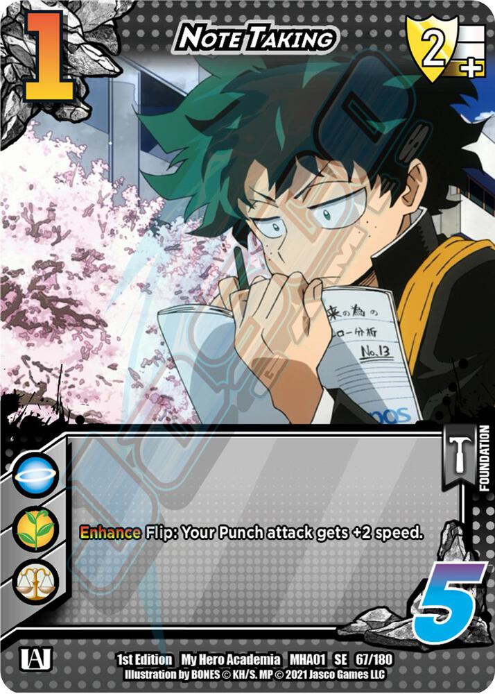 Note Taking [Series 1 Unlimited]