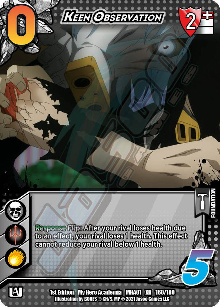Keen Observation [Series 1 XR Unlimited]