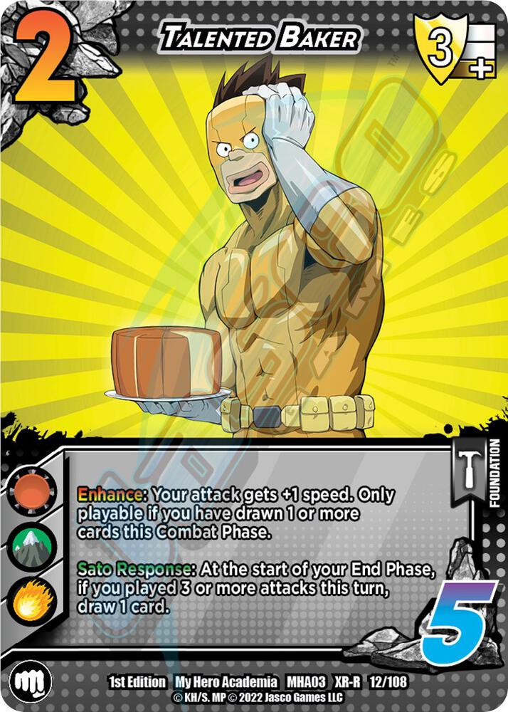 Talented Baker [Heroes Clash XR]