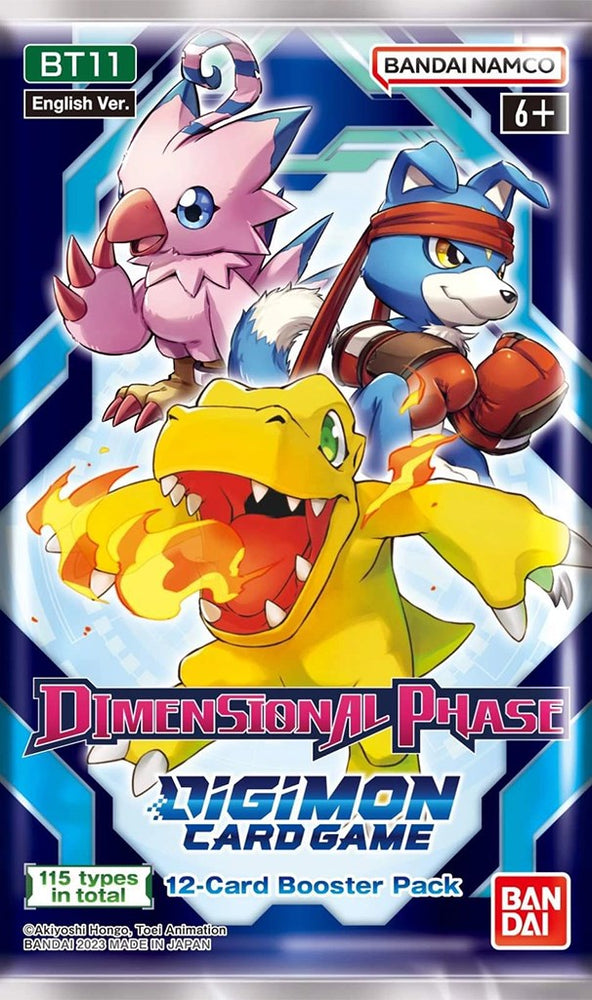 Digimon Card Game: Dimension Phase Booster