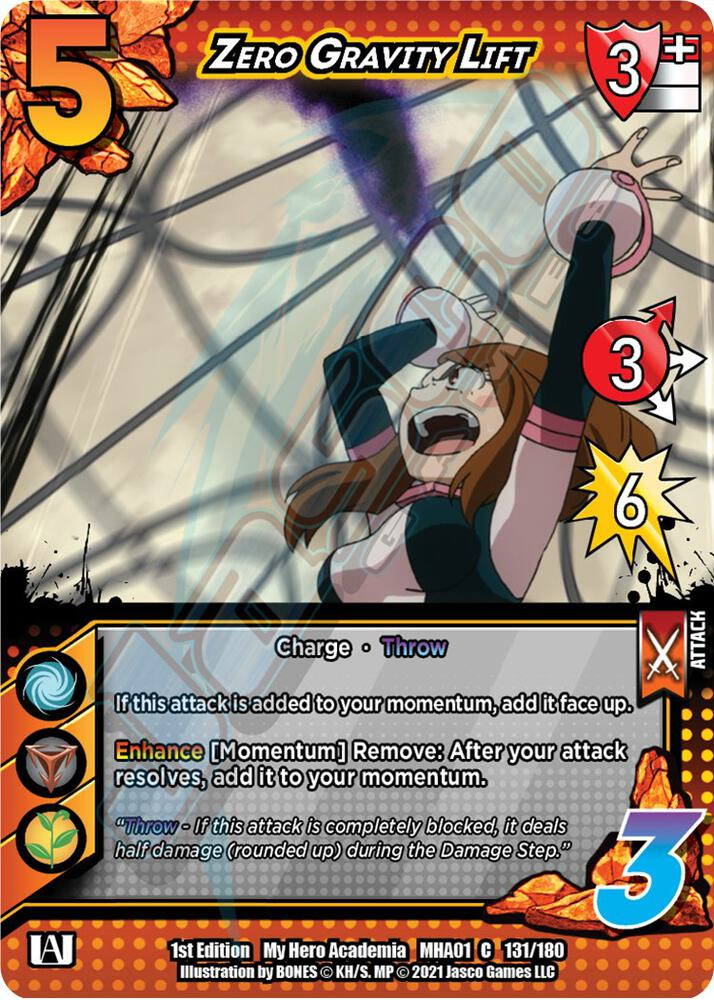 Zero Gravity Lift [Series 1 Unlimited]