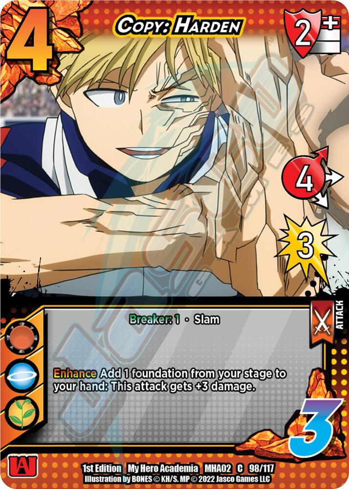 Copy: Harden [Crimson Rampage]