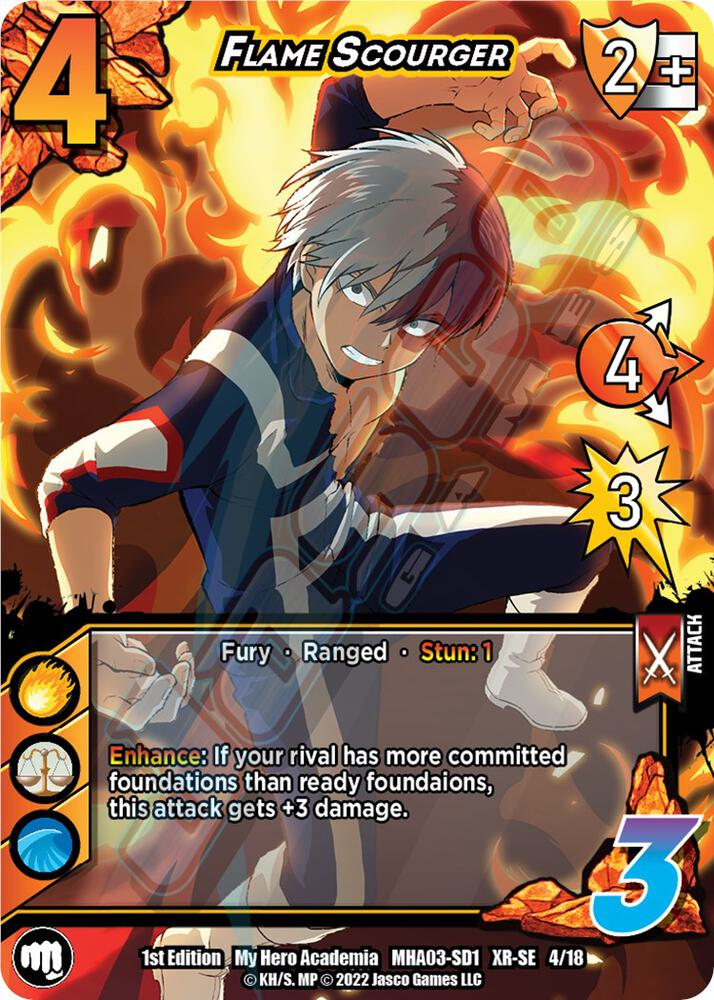 Flame Scourger [Endeavor Clash Deck XR]