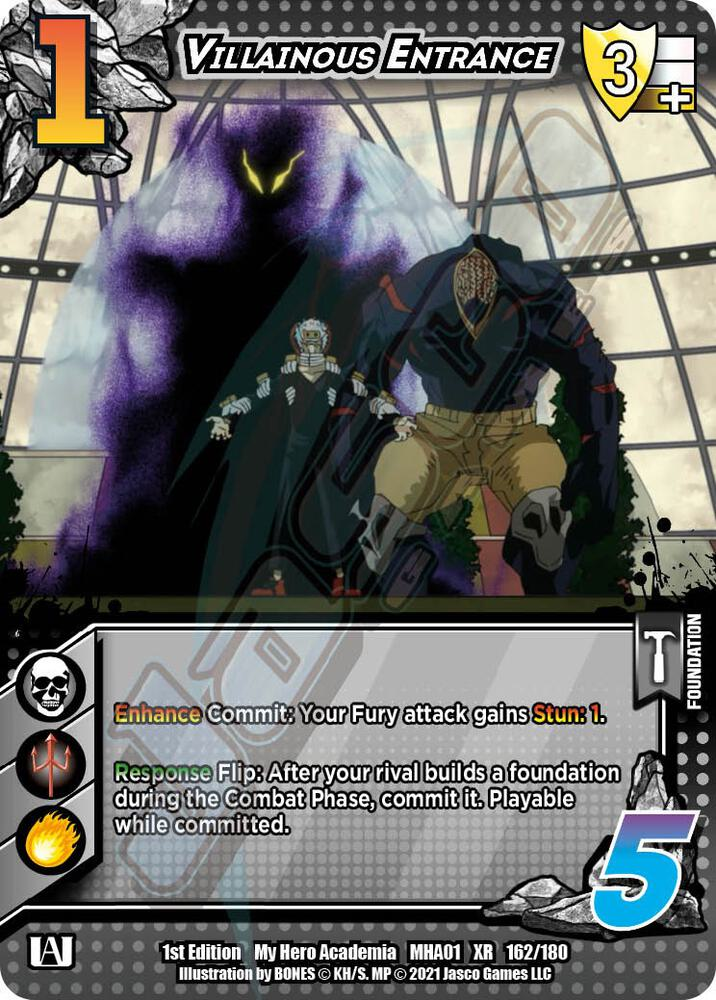 Villainous Entrance [Series 1 XR Unlimited]