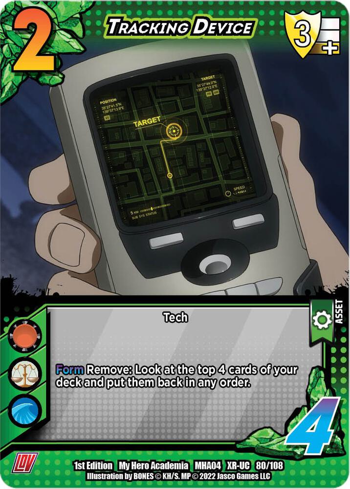 Tracking Device (XR) [League of Villains Unlimited]