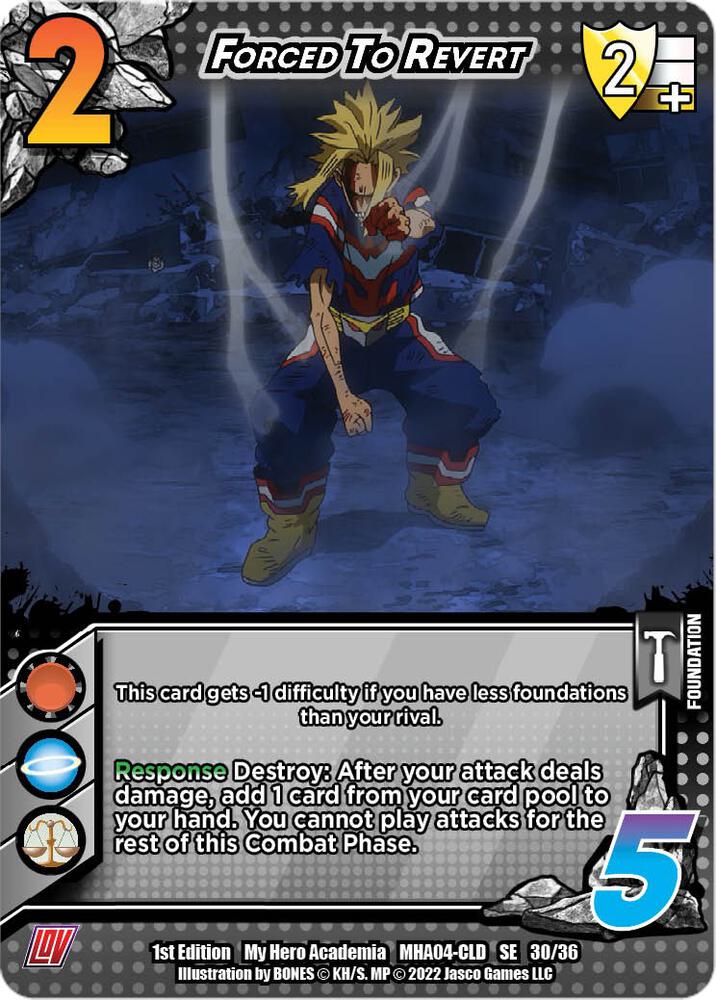 Forced to Revert [League of Villains Unlimited]
