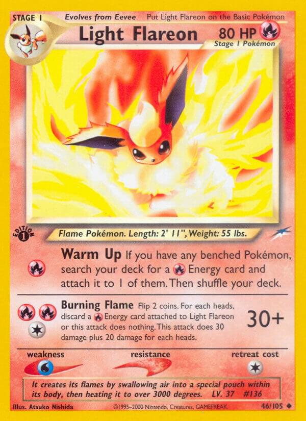 Light Flareon (46/105) [Neo Destiny Unlimited]