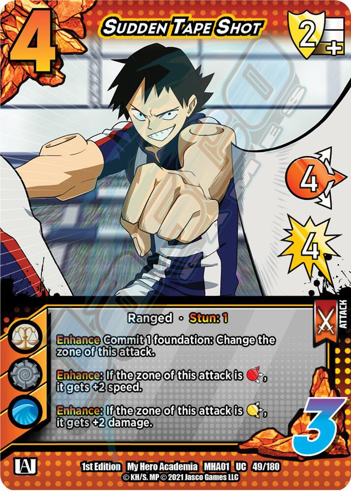 Sudden Tape Shot [Series 1 Unlimited]