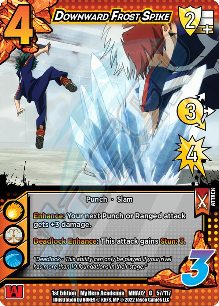 Downward Frost Spike [Crimson Rampage]