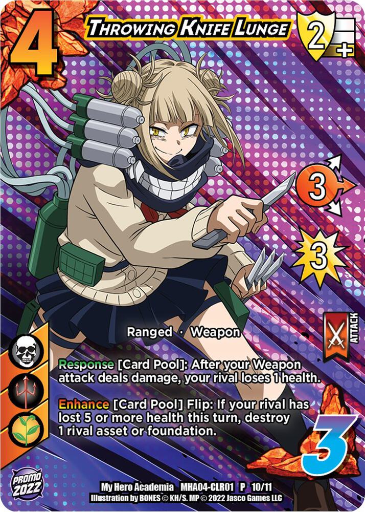 Throwing Knife Lunge [League of Villains Unlimited]