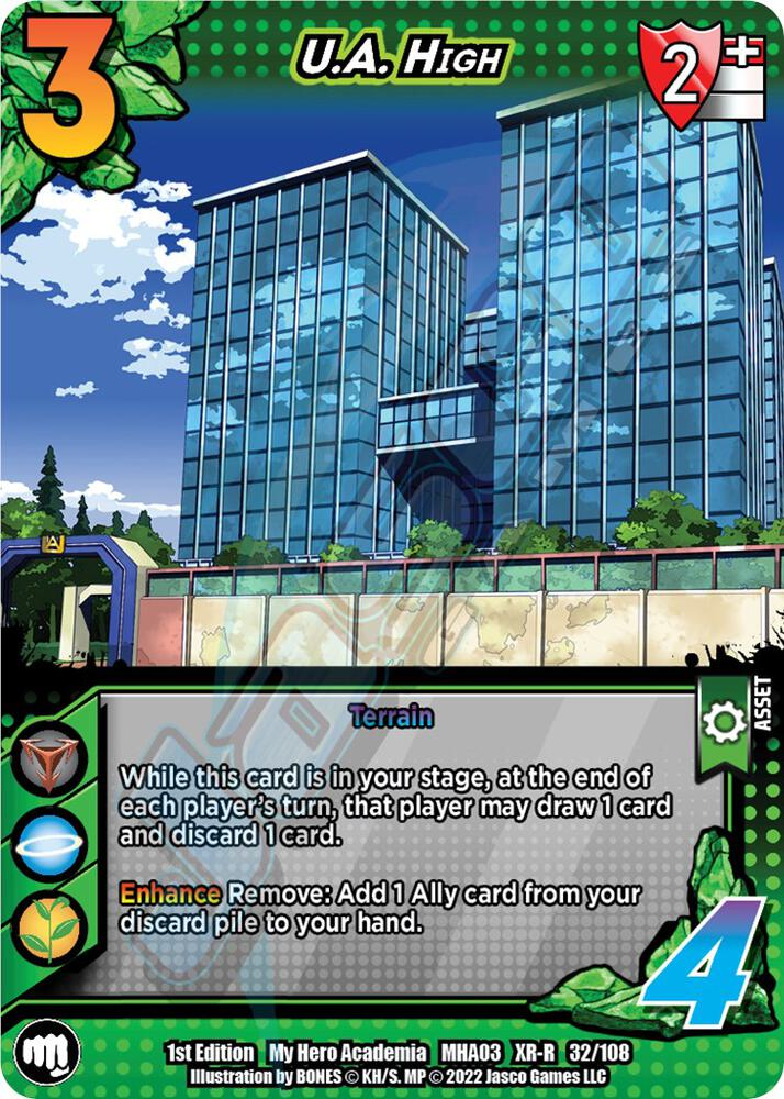 U.A. High [Heroes Clash XR]