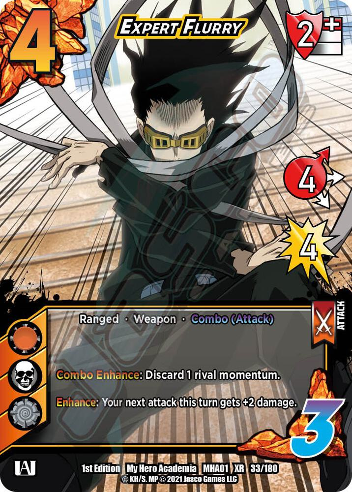 Expert Flurry [Series 1 XR Unlimited]