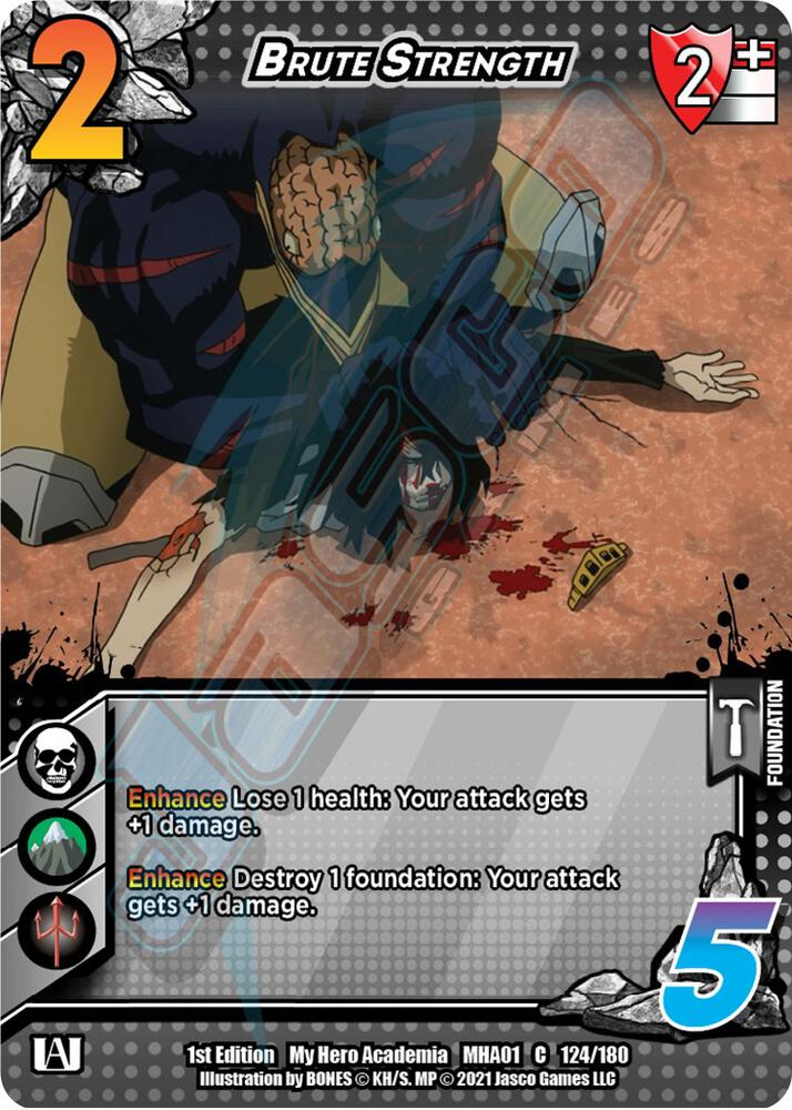 Brute Strength [Series 1 Unlimited]