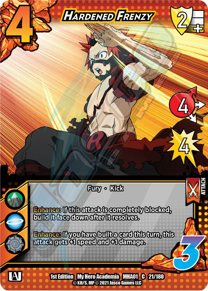 Hardened Frenzy [Series 1 Unlimited]
