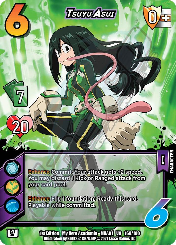 Tsuyu Asui [Series 1 Unlimited]