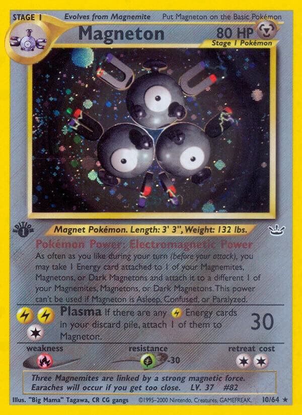 Magneton (10/64) [Neo Revelation Unlimited]